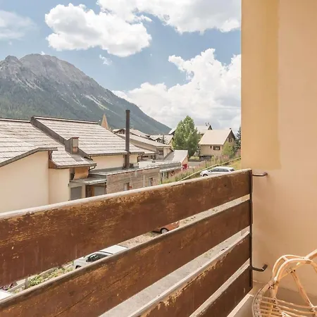 Renove Avec Balcon Sud Et Parking, 4 Personnes, - Fr-1-330d-66 Montgenevre